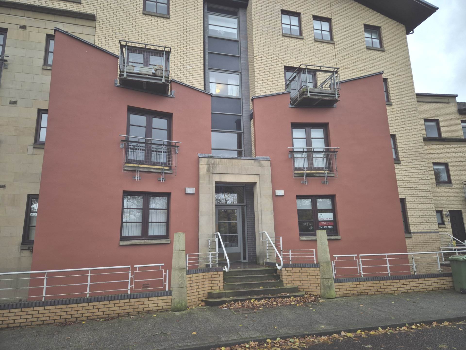 Southside Crescent, Glasgow, Image 1