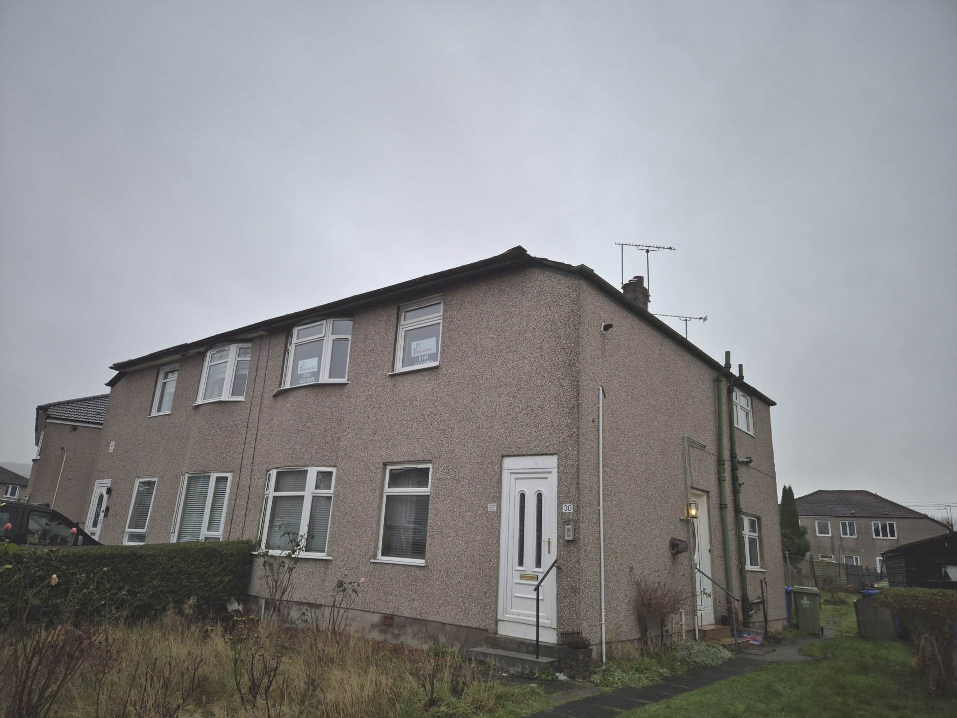 Castlemilk Crescent, Glasgow, Image 1