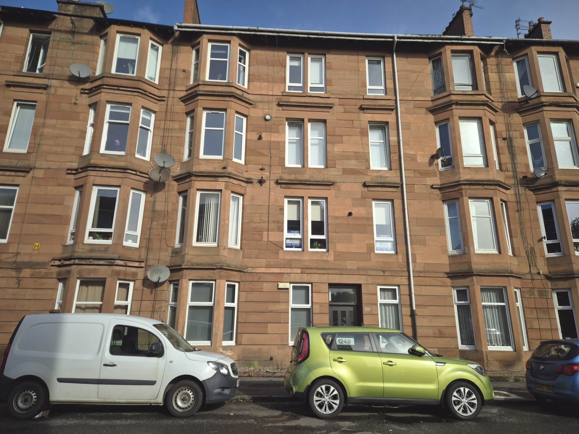 Cathcaret Road, Glasgow, Image 1