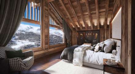 4 Bedroom Apartment, Le Rond Point Des Pistes