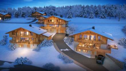 4 Bedroom Chalet, Quartier Des Grabilles