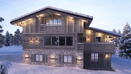 5 Bedroom Chalet, Odier
