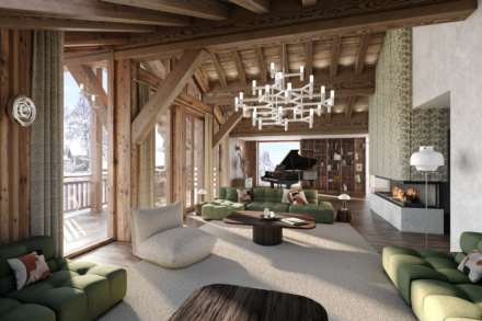 5 Bedroom Chalet, Meribel
