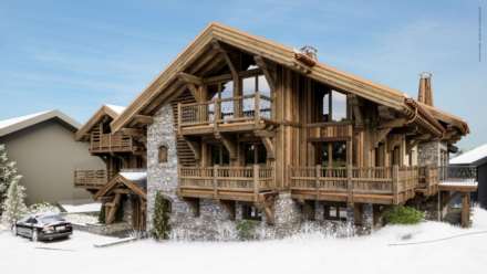 6 Bedroom Chalet, Le Raffort