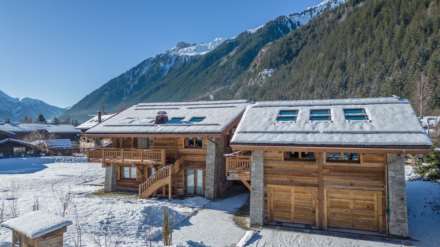 5 Bedroom Chalet, Les Tines