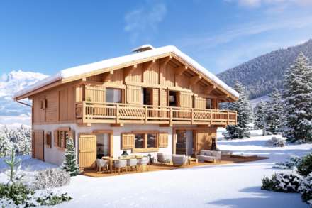4 Bedroom Chalet, Plaine Des Pratz