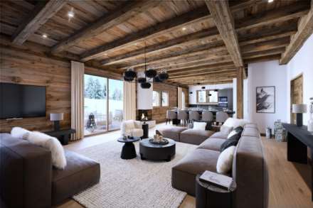 4 Bedroom Chalet, Plaine Des Pratz