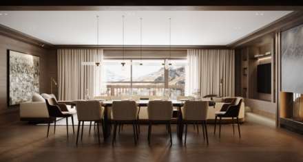 4 Bedroom Apartment, Centre
