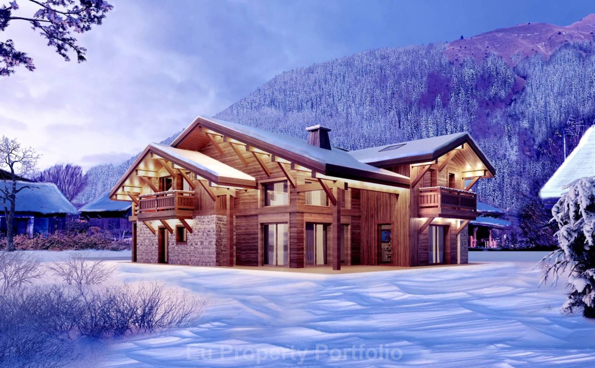 Pied De La Plagne, Image 1