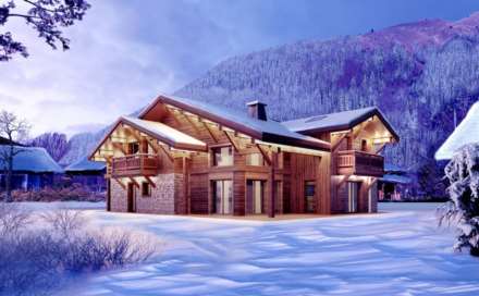 5 Bedroom Chalet, Pied De La Plagne