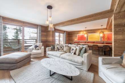 4 Bedroom Apartment, Le Rond Point Des Pistes