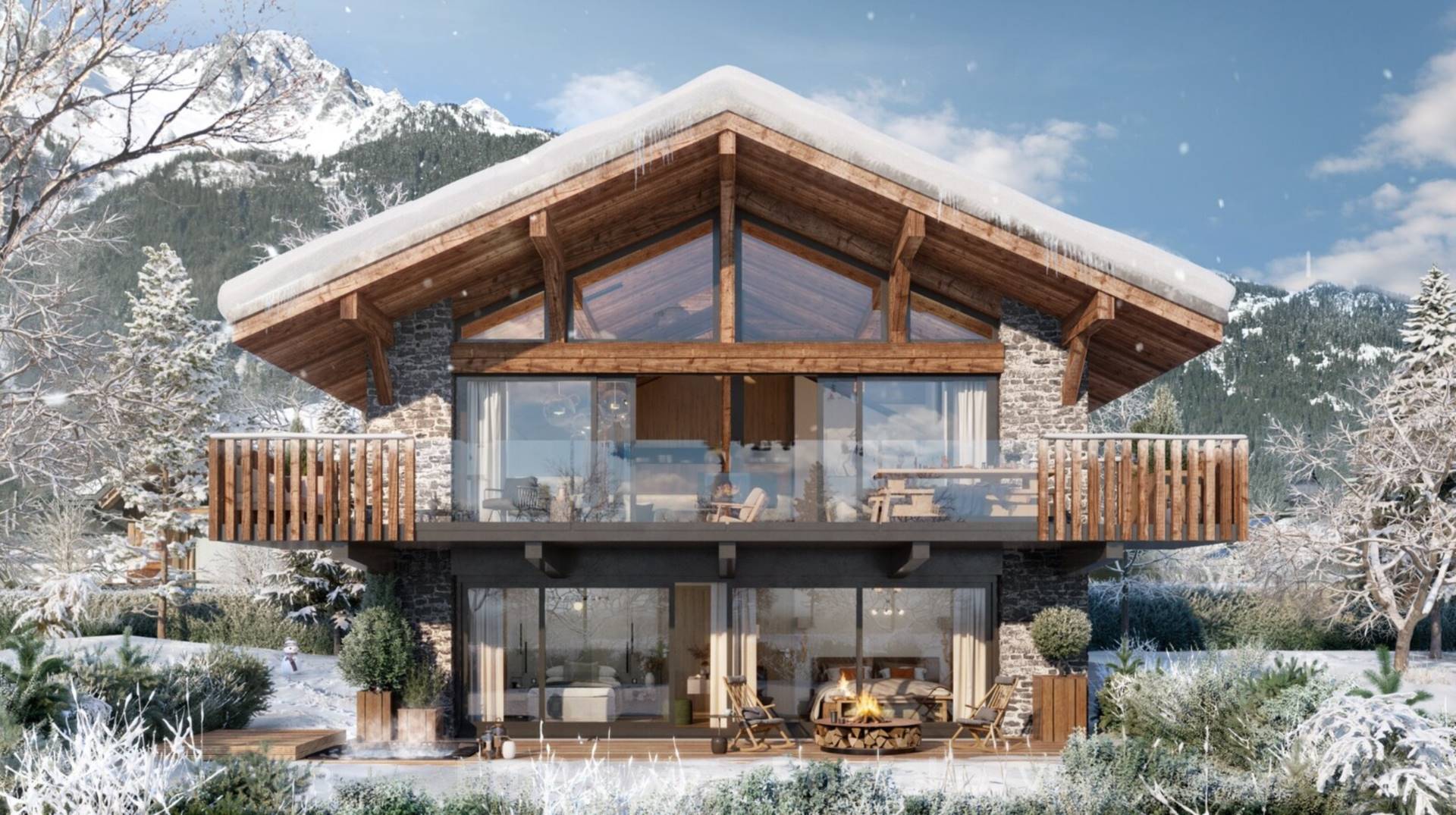 Les Praz, Image 1