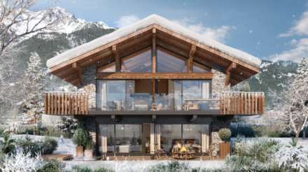 4 Bedroom Chalet, Les Praz
