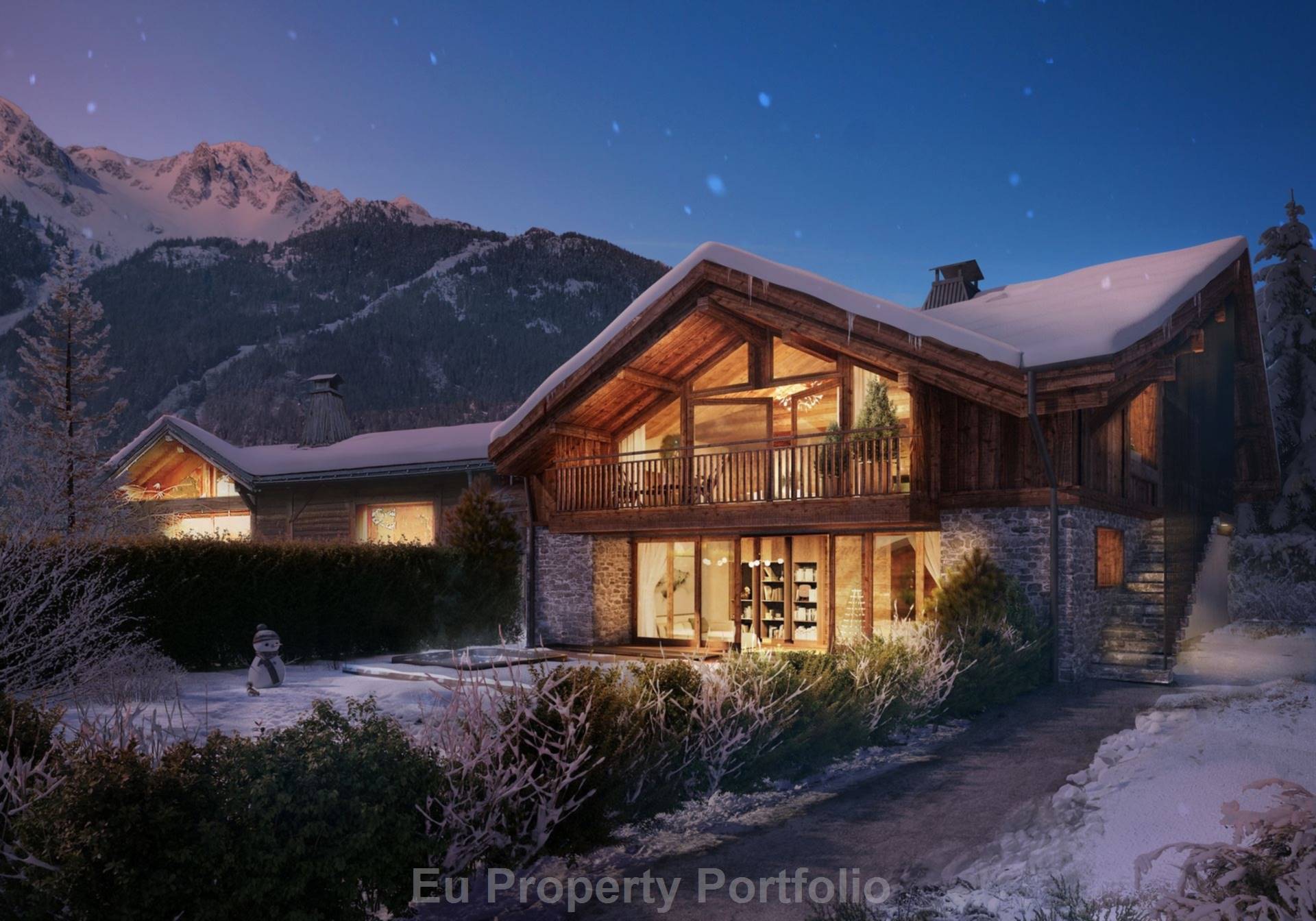 Chamonix-Mont-Blanc, Image 1