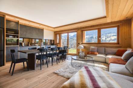 5 Bedroom Chalet, Megève