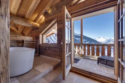 10 Bedroom Chalet, La Bataillette