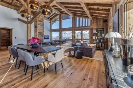 4 Bedroom Chalet, Plaine Des Pratz