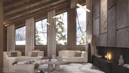 6 Bedroom Chalet, Rochebrune