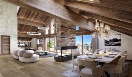 6 Bedroom Apartment, Rond Point Des Pistes