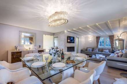 5 Bedroom Chalet, Courchevel Moriond
