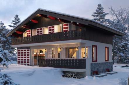 4 Bedroom Chalet, Rochebrune