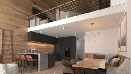 4 Bedroom Chalet, Quartier Des Reys
