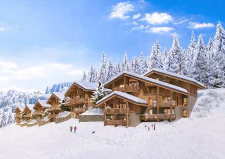 3 Bedroom Chalet, Quartier Des Reys