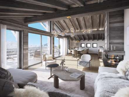 4 Bedroom Chalet, Rochebrune