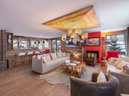 5 Bedroom Apartment, Le Praz