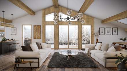 3 Bedroom Apartment, Jorrax