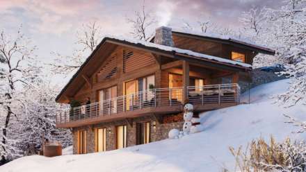 4 Bedroom Chalet, Cernix