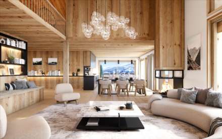 4 Bedroom Chalet, Vauvray