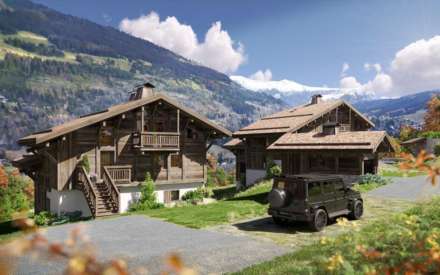 5 Bedroom Chalet, Demi-Quartier