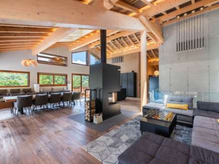 5 Bedroom Chalet, Megève