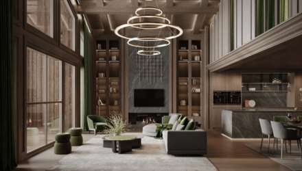 6 Bedroom Apartment, Centre Station,Val d`Isère