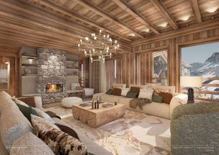 7 Bedroom Chalet, Val D`Isère | La Legettaz