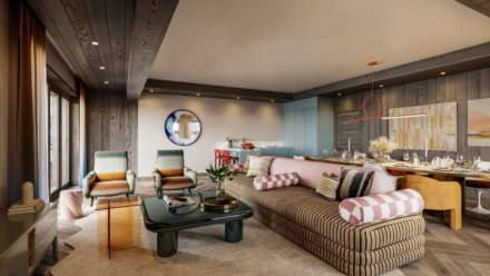 4 Bedroom Apartment, Courchevel Moriond