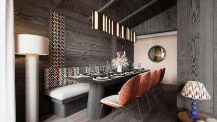 4 Bedroom Apartment, Courchevel Moriond