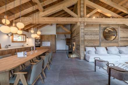 5 Bedroom Chalet, Les Bois Venants