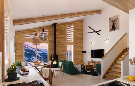 4 Bedroom Apartment, Hauteluce