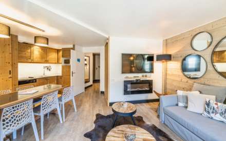 2 Bedroom Apartment, Courchevel La Tania
