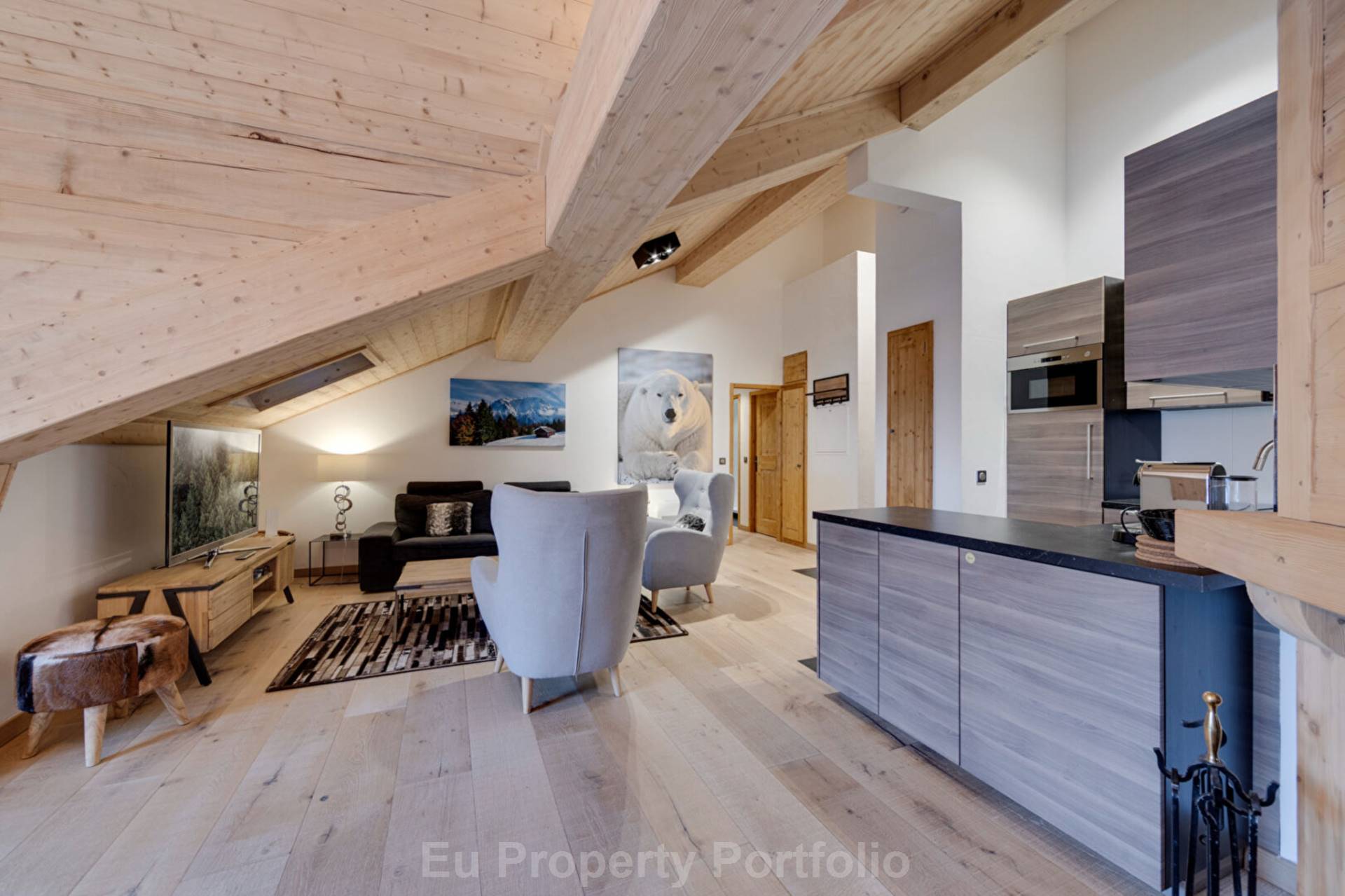 Les Arcs 1950, Image 2