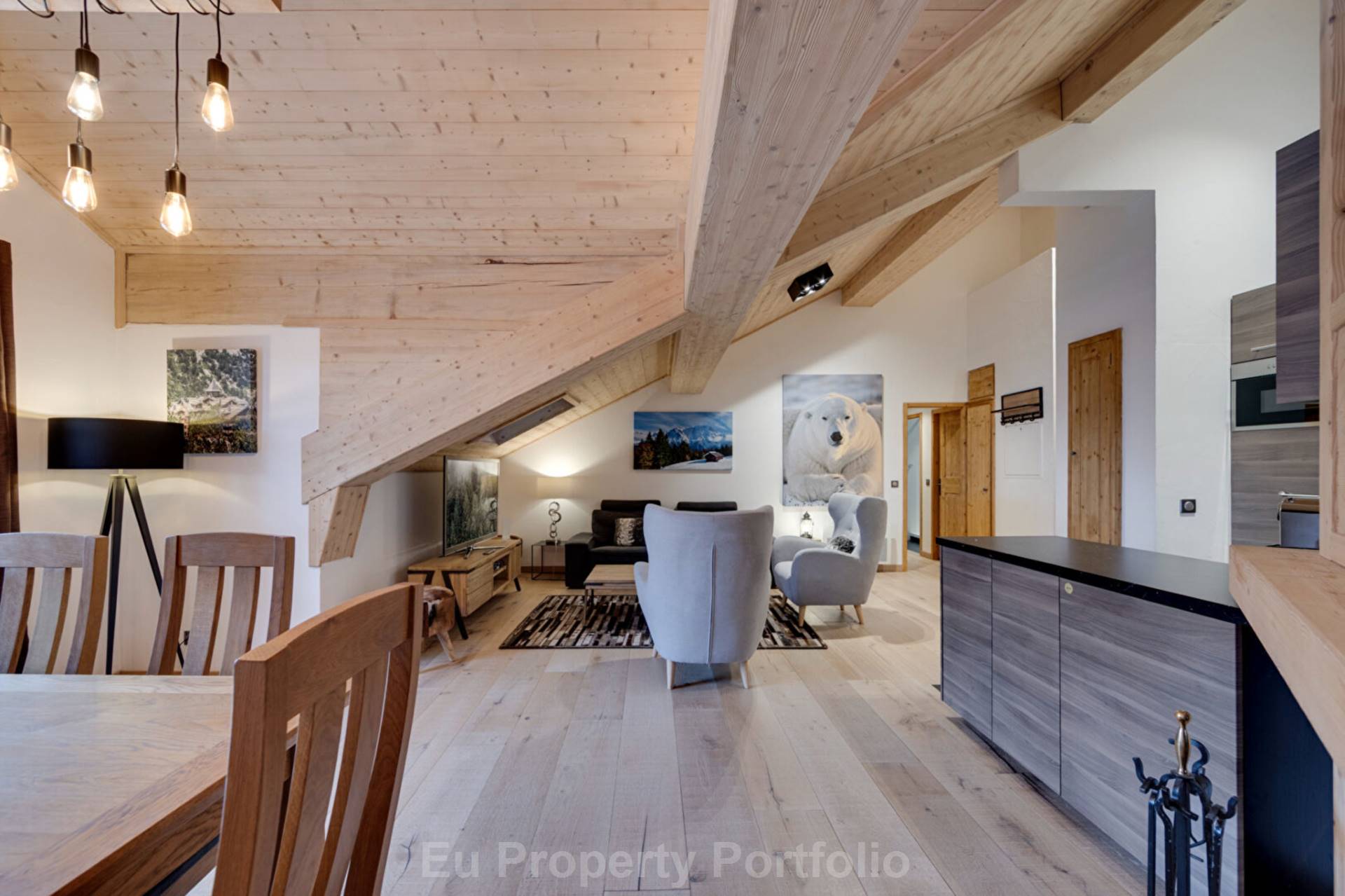 Les Arcs 1950, Image 3