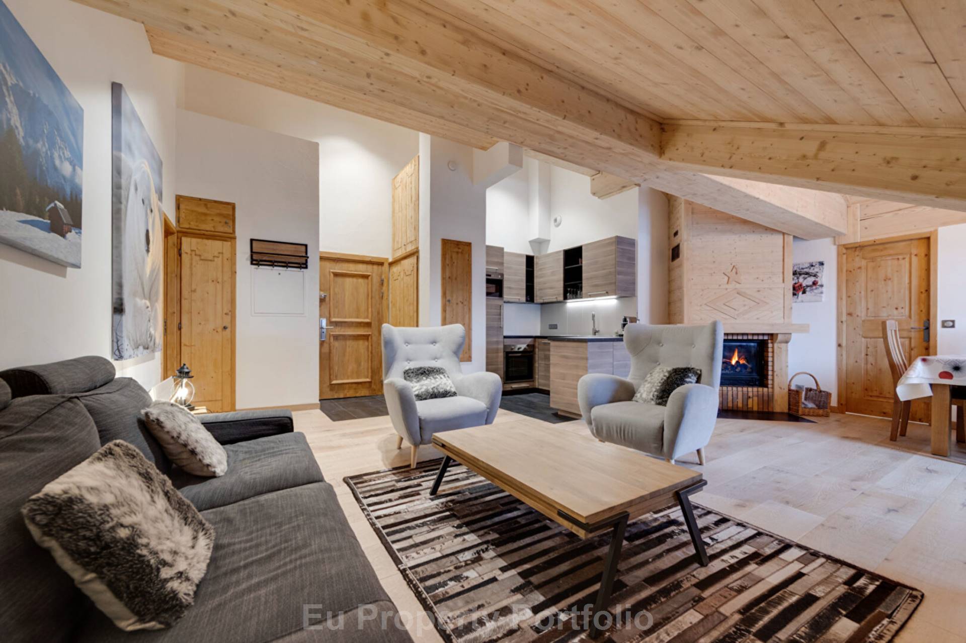 Les Arcs 1950, Image 6