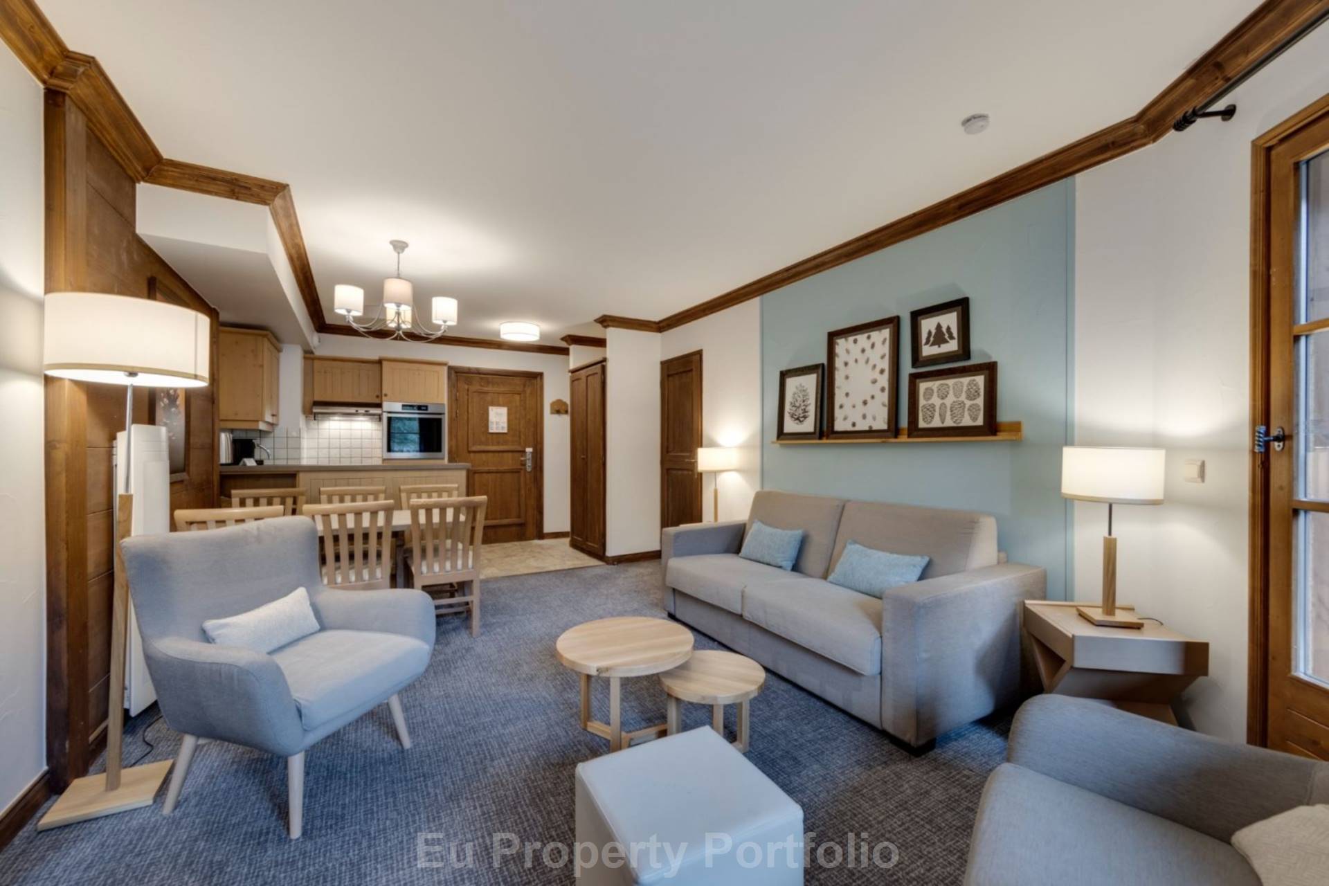 Les Arcs 1950, Image 1