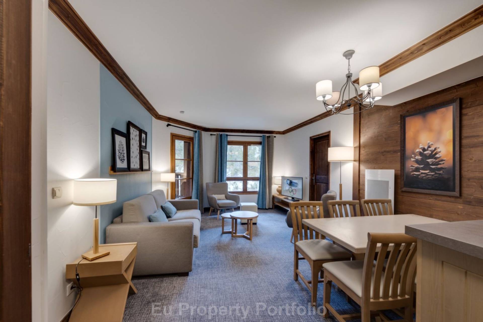 Les Arcs 1950, Image 10