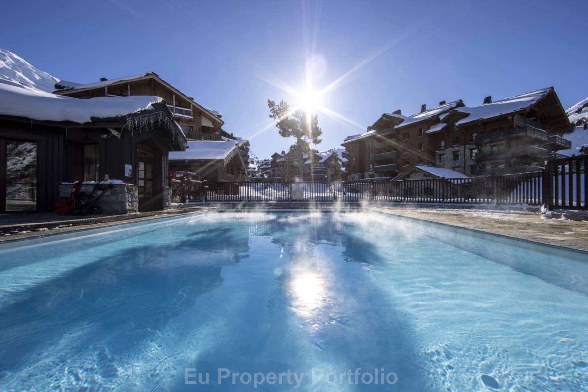 Les Arcs 1950, Image 7