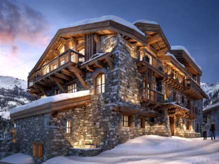 3 Bedroom Apartment, Le Fornet, Val d`Isere