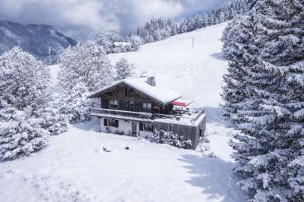 4 Bedroom Chalet, Notre-Dame-De-Bellecombe