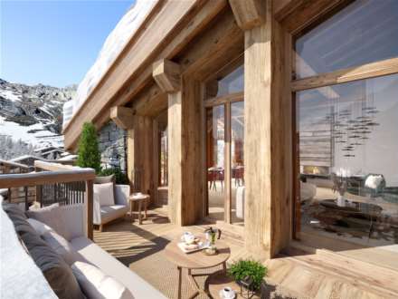3 Bedroom Apartment, Val d`Isere